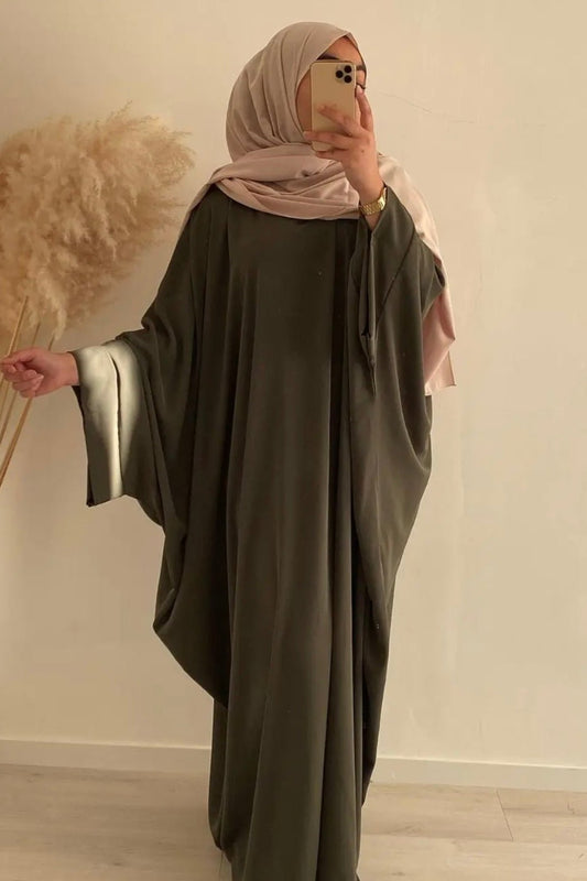 Ethereale Abaya - Groen Abaya