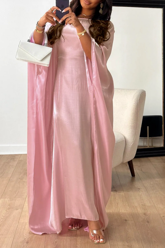 Graceful Essence - Roze Abaya