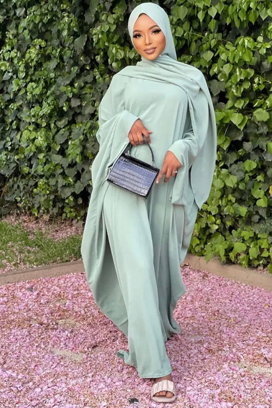 Ethereale Abaya - Blauw Abaya