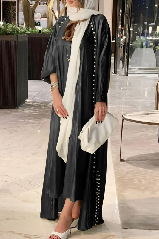 Serene Elegance - Zwart Abaya