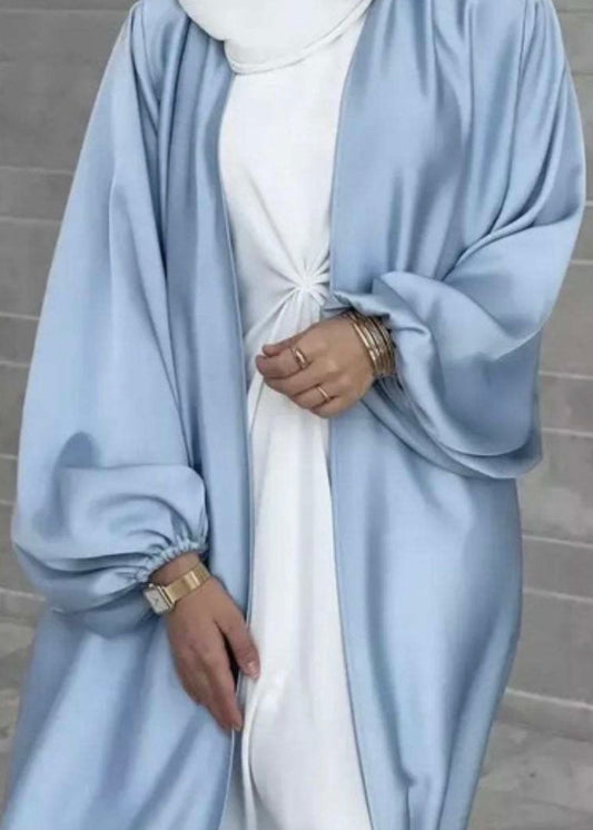 Chic Modesty - Blauw Abaya