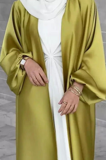 Chic Modesty - Geel Abaya
