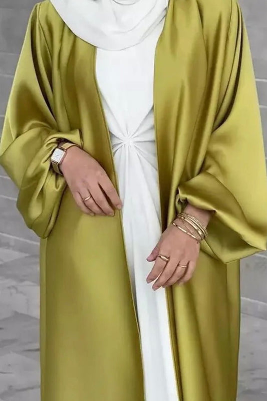 Chic Modesty - Geel Abaya