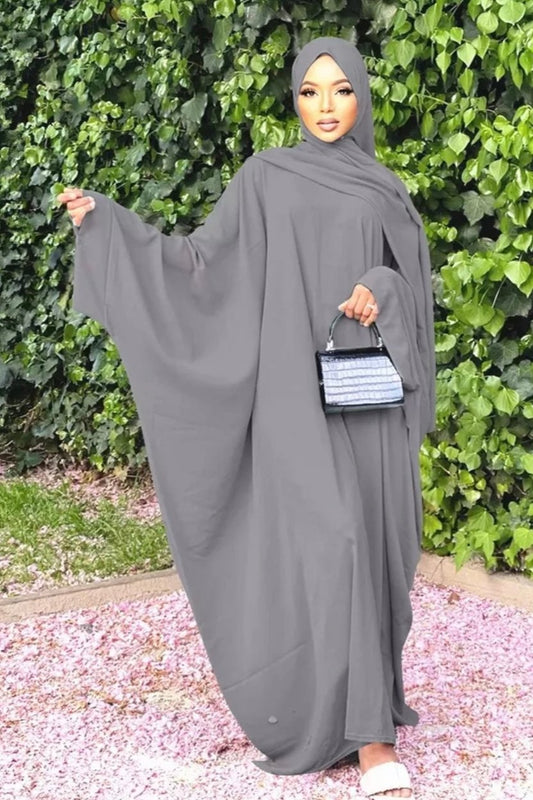 Ethereale Abaya - Grijs Abaya