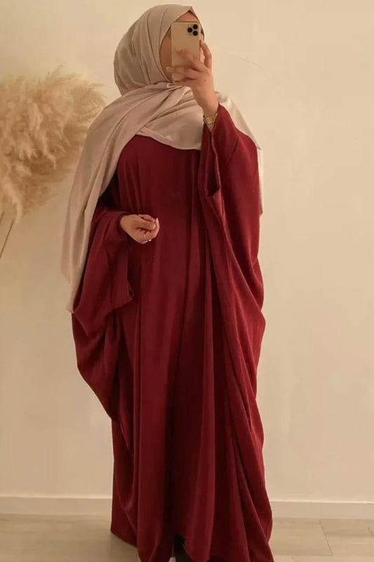 Ethereale Abaya - Rood Abaya